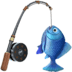 fish getting caught