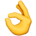 OK sign